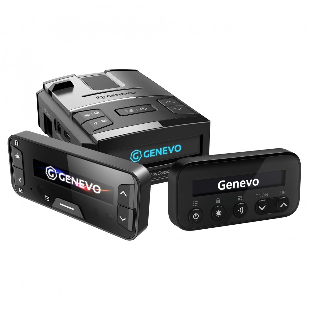 Police radar detectors GENEVO.COM