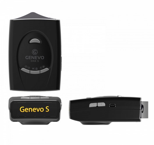 GENEVO ONE S most affordable radar detector - GENEVO