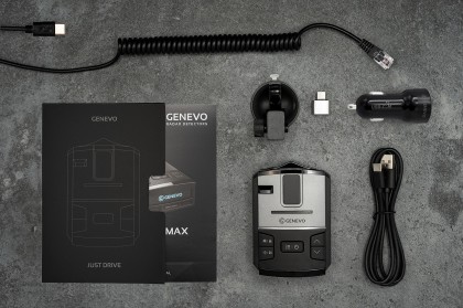 GENEVO MAX Radar detector